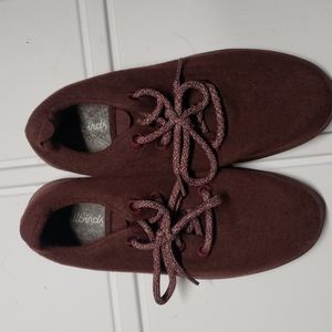 Allbirds Women's Sneakers in Burgundy